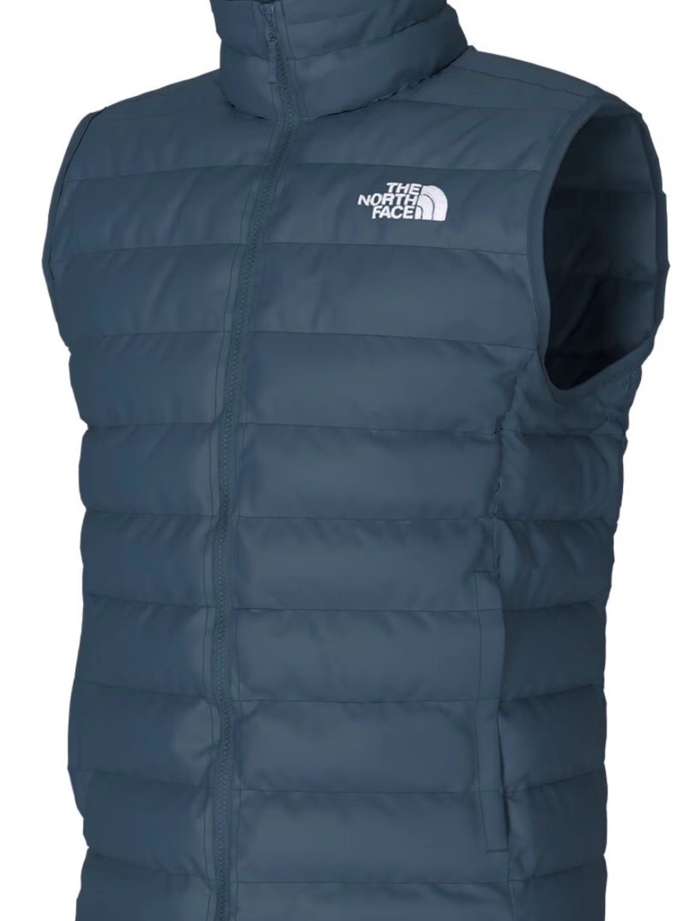 The North Face Men's Navy Quilted Puffer Vest
